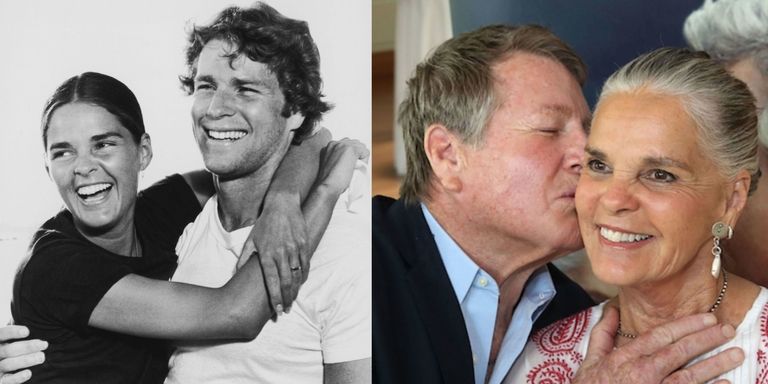 MacGraw-and-Ryan-O'Neal